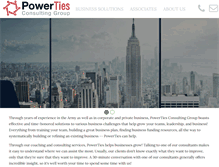 Tablet Screenshot of powerties.us